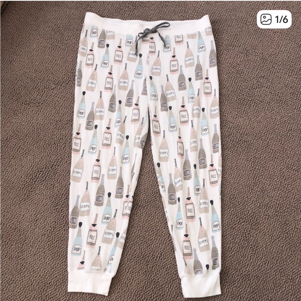 PJ SALVAGE  PAJAMA PANTS - XL
